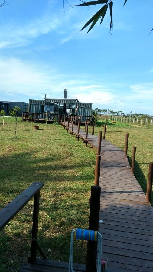 Pousada Casa De Ferro Passo de Torres Zewnętrze zdjęcie