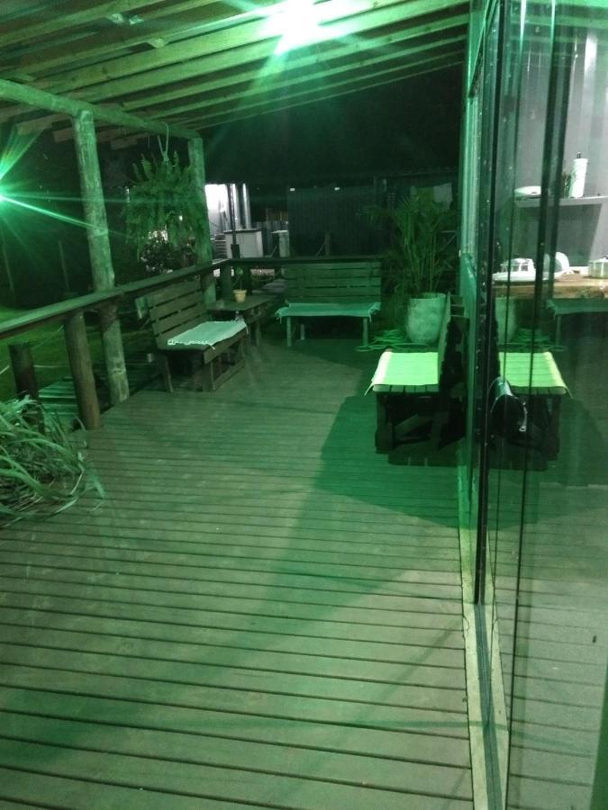 Pousada Casa De Ferro Passo de Torres Zewnętrze zdjęcie