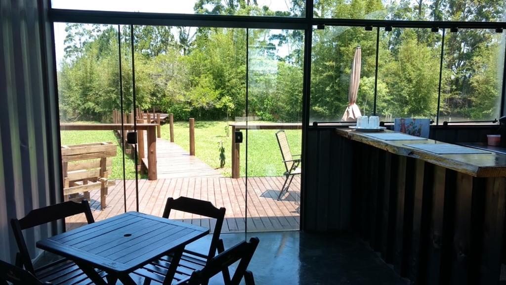 Pousada Casa De Ferro Passo de Torres Zewnętrze zdjęcie