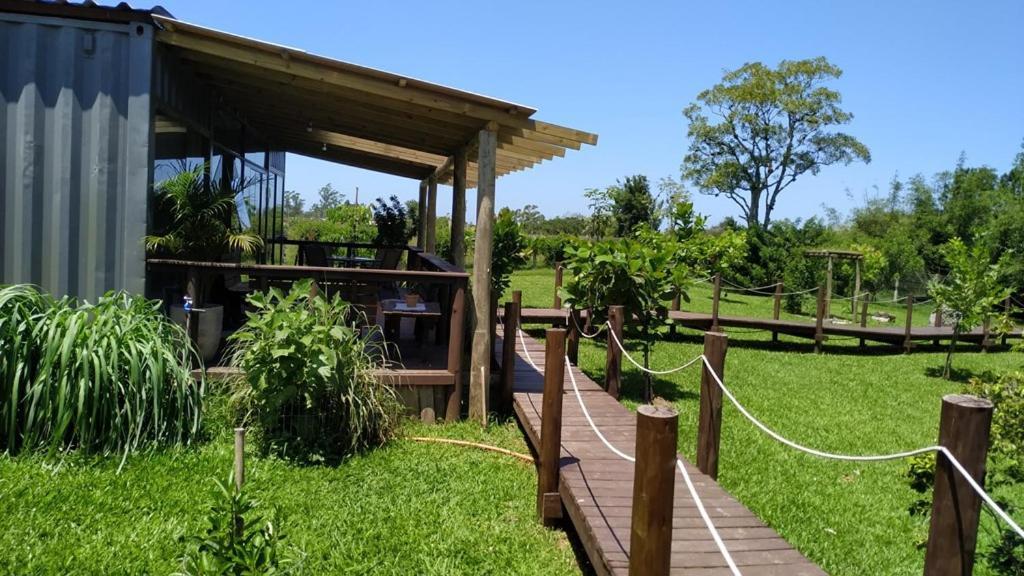 Pousada Casa De Ferro Passo de Torres Zewnętrze zdjęcie