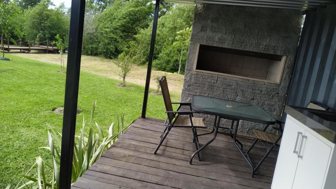 Pousada Casa De Ferro Passo de Torres Zewnętrze zdjęcie